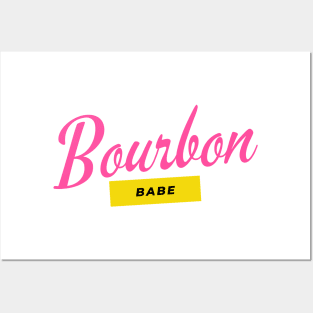 Bourbon Babe Posters and Art